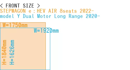 #STEPWAGON e：HEV AIR 8seats 2022- + model Y Dual Motor Long Range 2020-